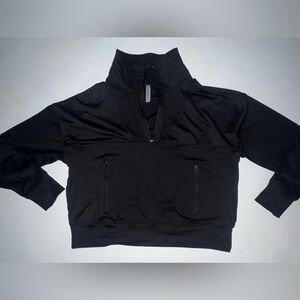 Ebb & Flow women's half zip pullover size medium